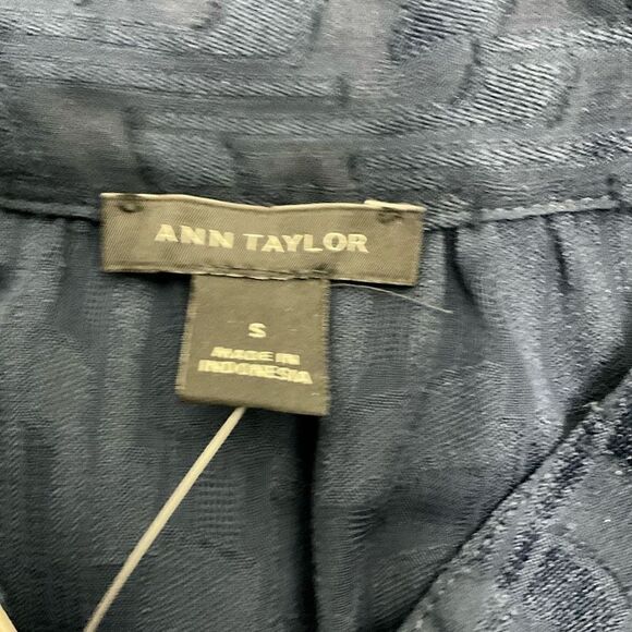 ANN TAYLOR Sleeveless Semi Sheer Blouse - Picture 4 of 6